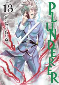 Plunderer. Tom 13. Autor: Minazuki Suu. Dobreksiazki.pl Okładka książki Plunderer. Tom 13