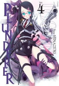 Plunderer. Tom 4. Autor: Minazuki Suu. Dobreksiazki.pl Okładka książki Plunderer. Tom 4