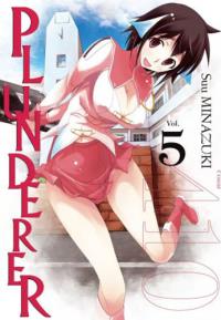 Plunderer. Tom 5. Autor: Minazuki Suu. Dobreksiazki.pl Okładka książki Plunderer. Tom 5