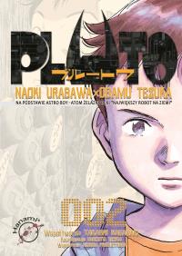 Pluto 2. Autor: Urasawa Naoki, Tezuka Osamu. Dobreksiazki.pl Okładka książki Pluto 2