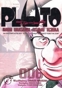 Pluto 6. Autor: Tezuka Osamu, Urasawa Naoki. Dobreksiazki.pl Okładka książki Pluto 6