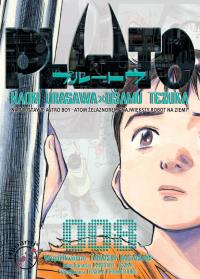 Pluto 8. Autor: Tezuka Osamu, Urasawa Naoki. Dobreksiazki.pl Okładka książki Pluto 8