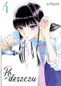 Po deszczu. Tom 4. Autor: Jun Mayuzuki. Dobreksiazki.pl Okładka książki Po deszczu. Tom 4