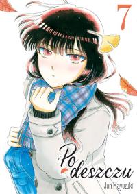 Po deszczu. Tom 7. Autor: Jun Mayuzuki. Dobreksiazki.pl Okładka książki Po deszczu. Tom 7