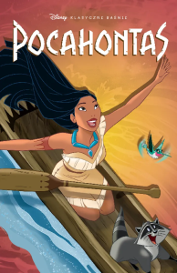 Pocahontas. Autor: Bob Foster, Silvia Dell’Amore, Dan Spiegle. Dobreksiazki.pl Okładka książki Pocahontas