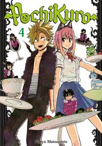Pochi Kuro. Tom 4. Autor: Naoya Matsumoto. Dobreksiazki.pl Okładka książki Pochi Kuro. Tom 4