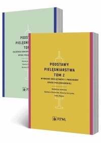 Podstawy pielęgniarstwa Tom 1-2. Autor: Danuta Zarzycka, Ślusarska Barbara. Dobreksiazki.pl Okładka książki Podstawy pielęgniarstwa Tom 1-2