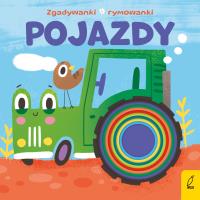 Pojazdy. Zgadywanki, rymowanki. Autor: Opracowanie zbiorowe. Dobreksiazki.pl Okładka książki Pojazdy. Zgadywanki, rymowanki
