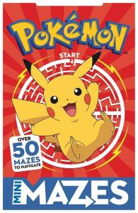 Pokemon Mini Mazes. Wydawca: Egmont. Dobreksiazki.pl Opakowanie Pokemon Mini Mazes