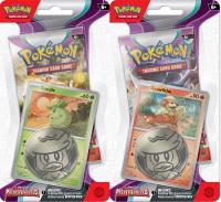 Opakowanie Pokemon TCG: SV 02 Checklane Blister Mix