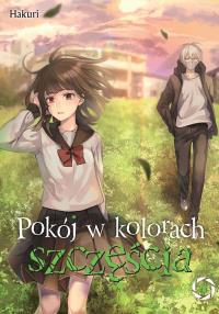 Pokój w kolorach szczęścia. Tom 4. Autor: Hakuri. Dobreksiazki.pl Okładka książki Pokój w kolorach szczęścia. Tom 4