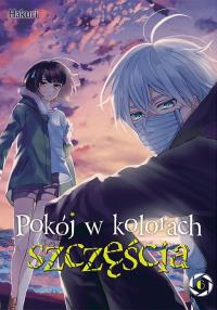 Pokój w kolorach szczęścia. Tom 6. Autor: Hakuri. Dobreksiazki.pl Okładka książki Pokój w kolorach szczęścia. Tom 6