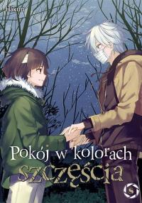 Pokój w kolorach szczęścia. Tom 8. Autor: Hakuri. Dobreksiazki.pl Okładka książki Pokój w kolorach szczęścia. Tom 8