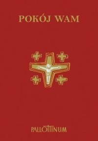 Pokój Wam w.2 - bordo. Autor: Praca zbiorowa. Dobreksiazki.pl Okładka książki Pokój Wam w.2 - bordo