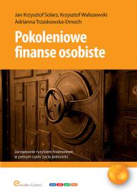 Okładka książki Pokoleniowe finanse osobiste