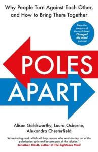 Poles Apart. Autor: Goldsworthy Alison, Osborne Laura, Chesterfield Alexandra. Dobreksiazki.pl Okładka książki Poles Apart