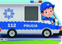 Policja. Autor: Opracowanie zbiorowe. Dobreksiazki.pl Okładka książki Policja