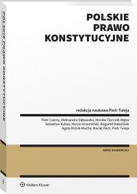 Okładka książki Polskie prawo konstytucyjne