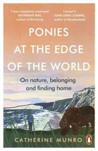 Ponies At The Edge of The World. Autor: Munro Catherine. Dobreksiazki.pl Okładka książki Ponies At The Edge of The World