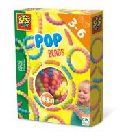 Pop koraliki do kreatywnego łączenia. Wydawca: SES Creative. Dobreksiazki.pl Opakowanie Pop koraliki do kreatywnego łączenia