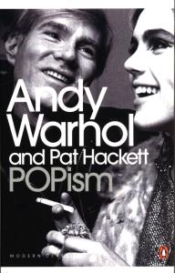 POPism. Autor: Warhol Andy. Dobreksiazki.pl Okładka książki POPism