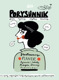 Porysunnik. Autor: Magda Danaj. Dobreksiazki.pl Okładka książki Porysunnik