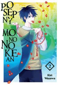 Posępny Mononokean 02. Autor: Kiri Wazawa. Dobreksiazki.pl Okładka książki Posępny Mononokean 02