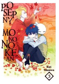 Posępny Mononokean 03. Autor: Kiri Wazawa. Dobreksiazki.pl Okładka książki Posępny Mononokean 03