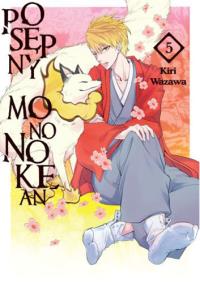 Posępny Mononokean 05. Autor: Kiri Wazawa. Dobreksiazki.pl Okładka książki Posępny Mononokean 05