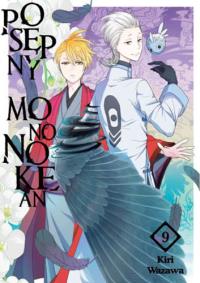 Posępny Mononokean 09. Autor: Kiri Wazawa. Dobreksiazki.pl Okładka książki Posępny Mononokean 09