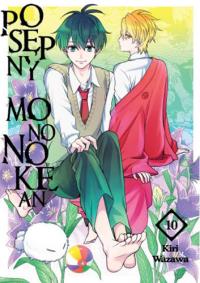Posępny Mononokean 10. Autor: Kiri Wazawa. Dobreksiazki.pl Okładka książki Posępny Mononokean 10