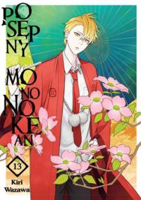 Posępny Mononokean 13. Autor: Kiri Wazawa. Dobreksiazki.pl Okładka książki Posępny Mononokean 13