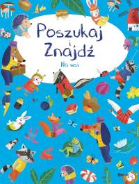 Okładka książki Poszukaj i znajdź. Na wsi