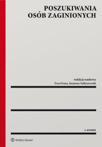 Okładka książki Poszukiwania osób zaginionych