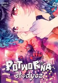 Potworna słodycz. Tom 4. Autor: Spica Aoki. Dobreksiazki.pl Okładka książki Potworna słodycz. Tom 4