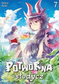 Potworna słodycz. Tom 7. Autor: Spica Aoki. Dobreksiazki.pl Okładka książki Potworna słodycz. Tom 7