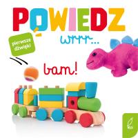 Powiedz wrrr..... Autor: Opracowanie zbiorowe. Dobreksiazki.pl Okładka książki Powiedz wrrr....
