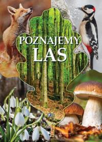 Poznajemy las. Autor: Opracowanie zbiorowe. Dobreksiazki.pl Okładka książki Poznajemy las