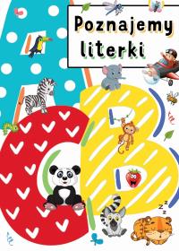 Okładka książki Poznajemy literki