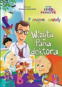 Okładka książki Poznajemy zawody. Wizyta Pana Doktora BR