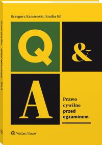 Prawo cywilne. Przed egzaminem. Autor: Kamieński Grzegorz, Emilia Gil. Dobreksiazki.pl Okładka książki Prawo cywilne. Przed egzaminem