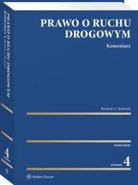 Okładka książki Prawo o ruchu drogowym. Komentarz