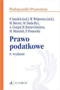 Prawo podatkowe. Autor: Opracowanie zbiorowe. Dobreksiazki.pl Okładka książki Prawo podatkowe