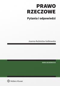 Okładka książki Prawo rzeczowe. Pytania i odpowiedzi