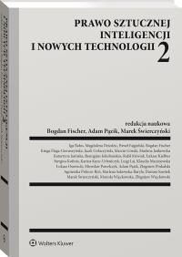 Okładka książki Prawo sztucznej inteligencji i nowych technologii 2