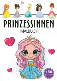 Okładka książki Prinzessinnen. Malbuch
