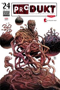 Produkt nr 24 magazyn komiksowy. Autor: Opracowanie zbiorowe. Dobreksiazki.pl Okładka książki Produkt nr 24 magazyn komiksowy