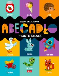 Proste słowa. Abecadło. Autor: Opracowanie zbiorowe. Dobreksiazki.pl Okładka książki Proste słowa. Abecadło
