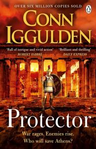Protector. Autor: Iggulden Conn. Dobreksiazki.pl Okładka książki Protector