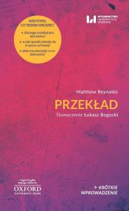 Okładka książki Przekład